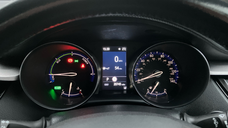 Toyota C-HR 1.8 Hybrid Icon 5dr CVT Hybrid Hatchback